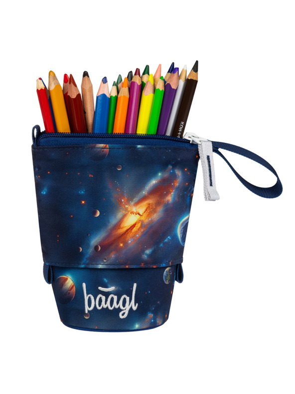 BAAGL  BAAGL Iskolai tolltartó Színes ceruza Univerzum GRS