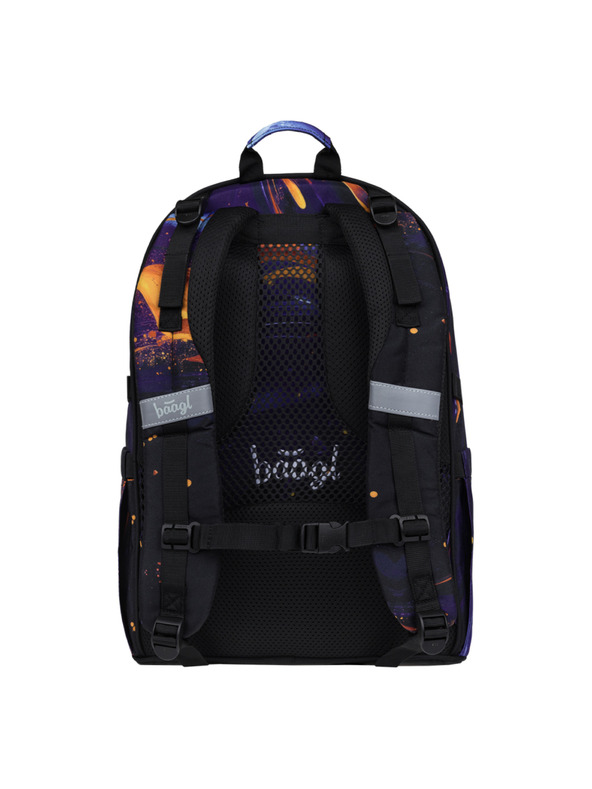 BAAGL  BAAGL Iskolai hátizsák Skate Vibe GRS