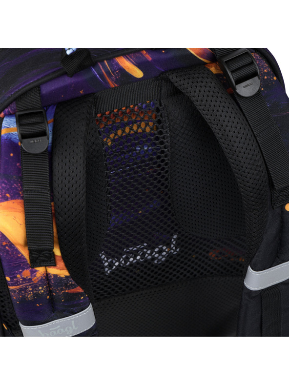 BAAGL  BAAGL Iskolai hátizsák Skate Vibe GRS