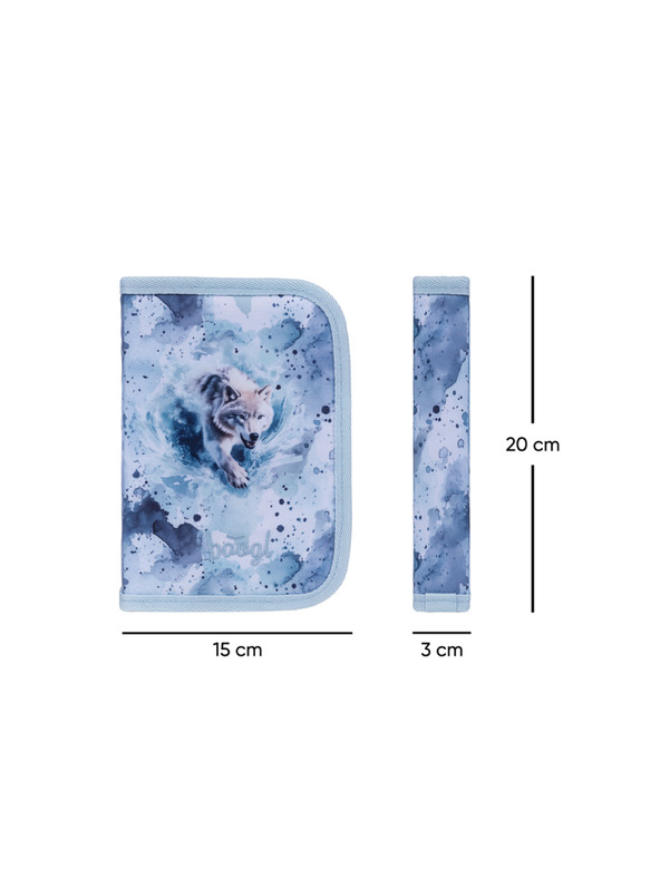 BAAGL  BAAGL Iskolai tolltartó egy szintes Polar GRS