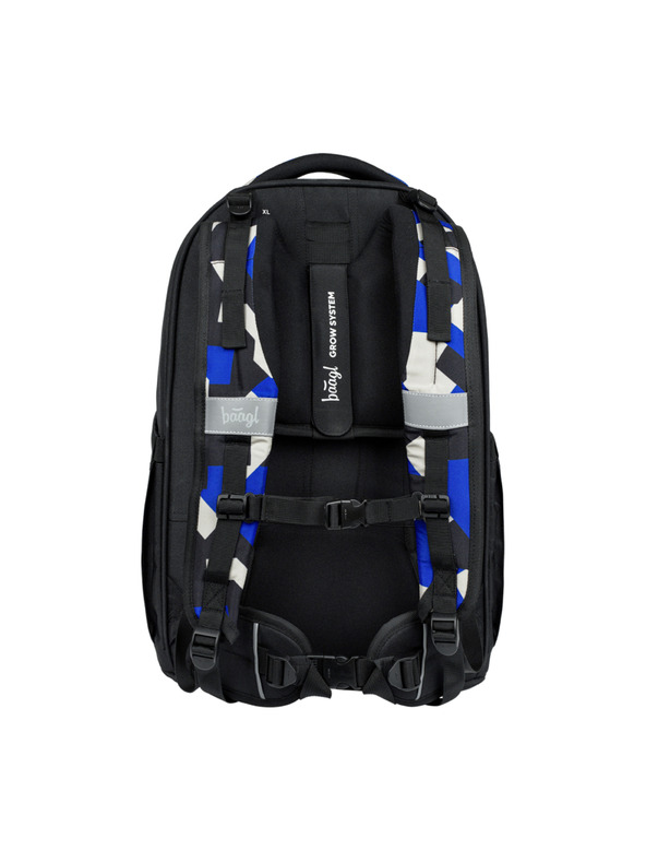 BAAGL  BAAGL SZETT 3 Skate Max Variety: hátizsák, tolltartó, zsák GRS