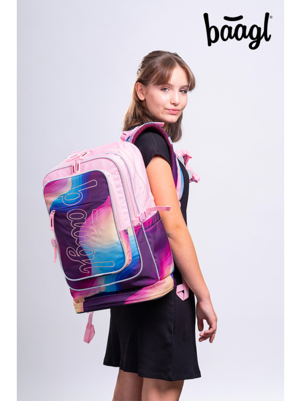 BAAGL  BAAGL SZETT 5 Cubic Lyra: hátizsák, tolltartó, zsák, övtáska, noteszgép tok GRS