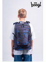BAAGL  BAAGL Iskolai hátizsák Cubic Flash GRS