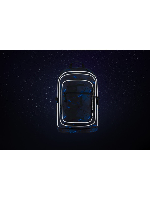 BAAGL  BAAGL Iskolai hátizsák Cubic Flash GRS