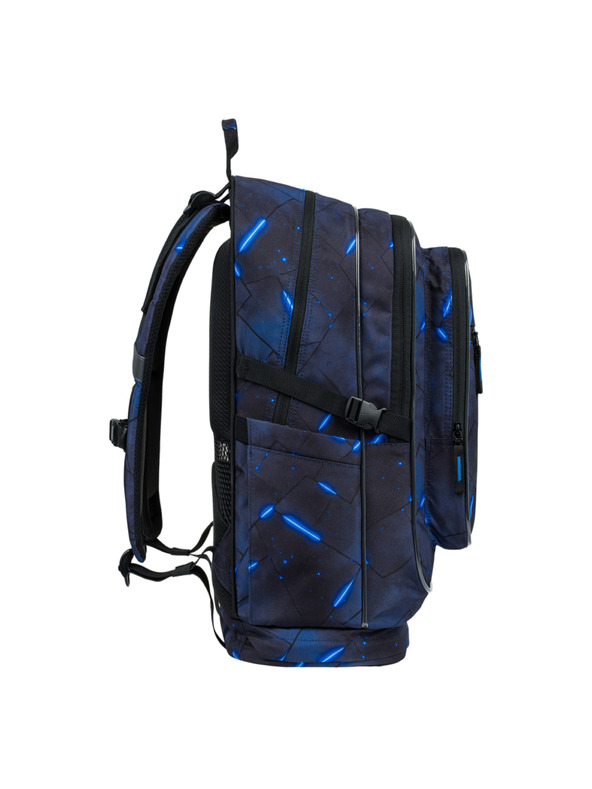 BAAGL  BAAGL Iskolai hátizsák Cubic Flash GRS