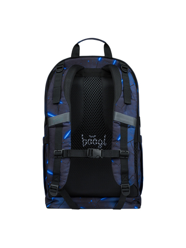 BAAGL  BAAGL Iskolai hátizsák Cubic Flash GRS