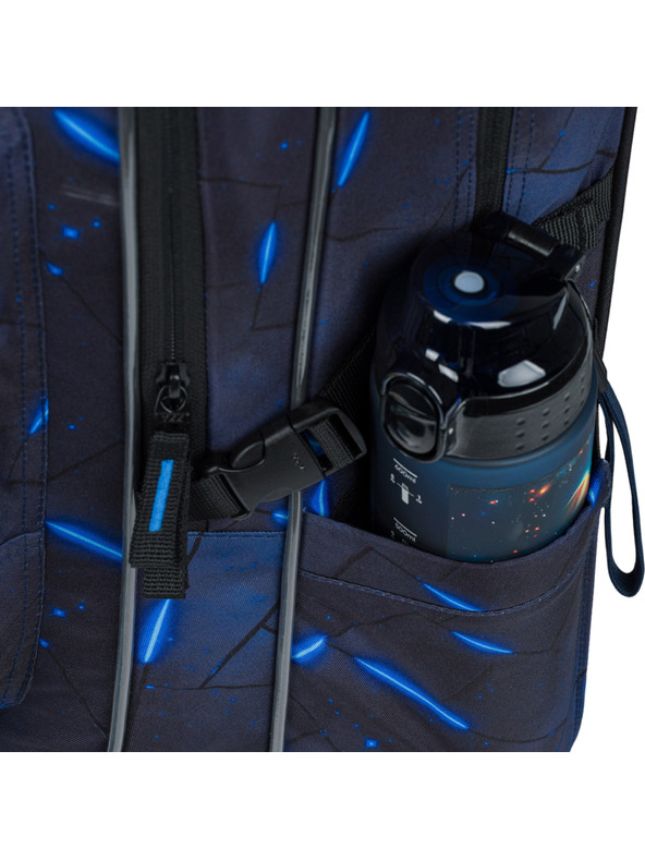 BAAGL  BAAGL Iskolai hátizsák Cubic Flash GRS