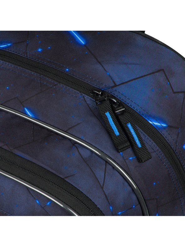 BAAGL  BAAGL Iskolai hátizsák Cubic Flash GRS