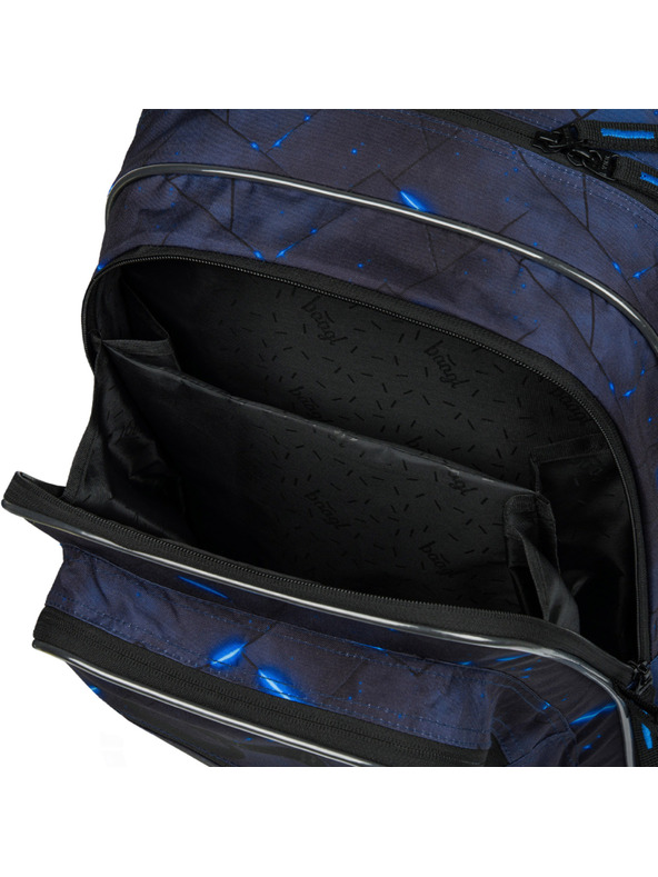 BAAGL  BAAGL Iskolai hátizsák Cubic Flash GRS