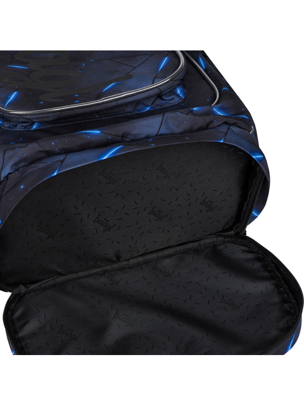 BAAGL  BAAGL Iskolai hátizsák Cubic Flash GRS