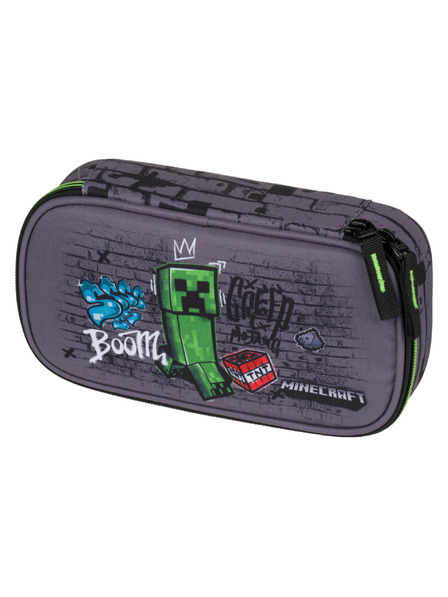 BAAGL  BAAGL Iskolai tolltartó etui Skate Minecraft TNT