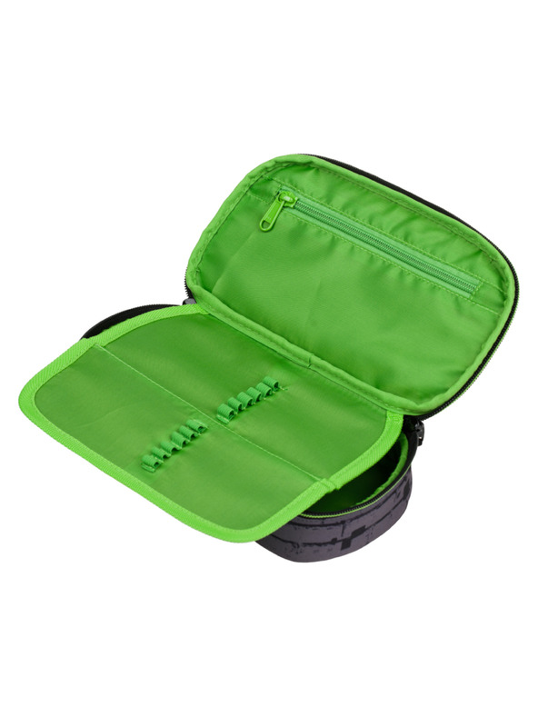 BAAGL  BAAGL Iskolai tolltartó etui Skate Minecraft TNT