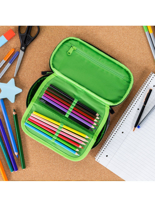 BAAGL  BAAGL Iskolai tolltartó etui Skate Minecraft TNT