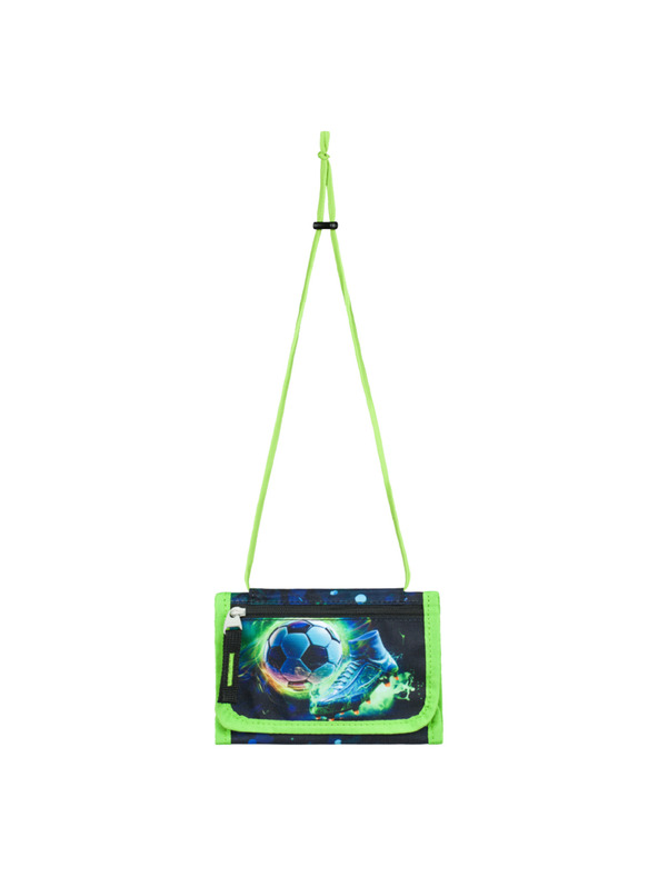 BAAGL  BAAGL SET 5 Ergo Futball Játékos: aktatáska, tolltartó, zsák, kötény, pénztárca