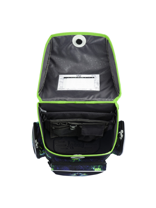 BAAGL  BAAGL SET 5 Ergo Futball Játékos: aktatáska, tolltartó, zsák, kötény, pénztárca