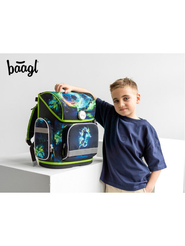 BAAGL  BAAGL SET 5 Ergo Futball Játékos: aktatáska, tolltartó, zsák, kötény, pénztárca