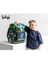 BAAGL  BAAGL SET 5 Ergo Futball Játékos: aktatáska, tolltartó, zsák, kötény, pénztárca