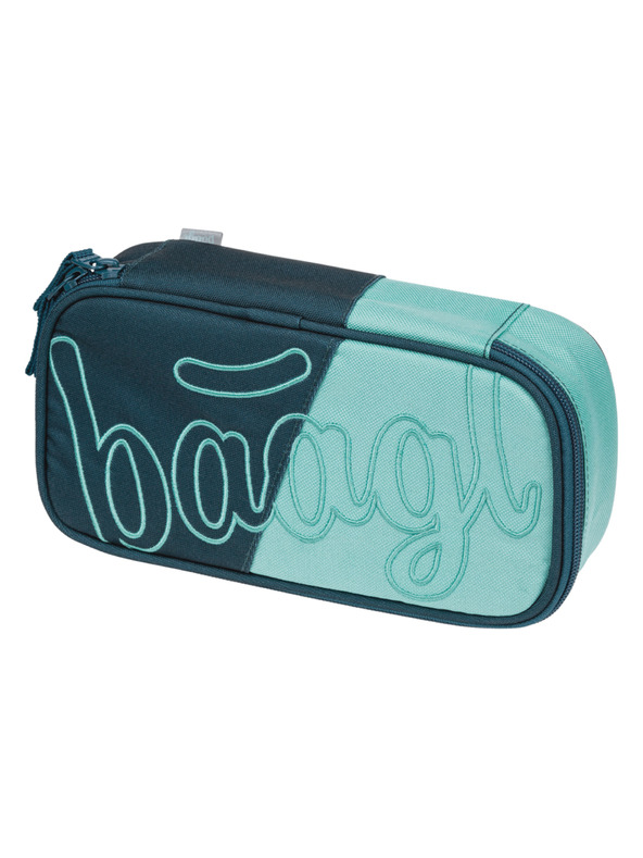 BAAGL  BAAGL SET 3 Skate Petrol: hátizsák, tolltartó, sporttáska GRS