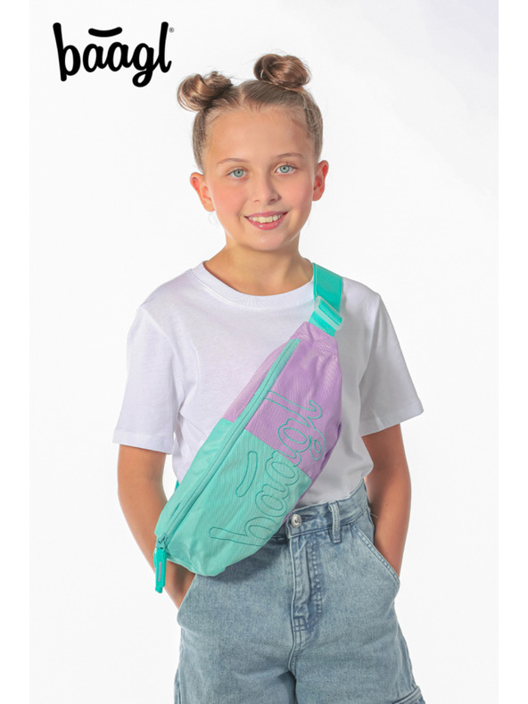 BAAGL  BAAGL SET 5 Skate Max Sweet: hátizsák, tolltartó, zsák, sporttáska, övtáska GRS