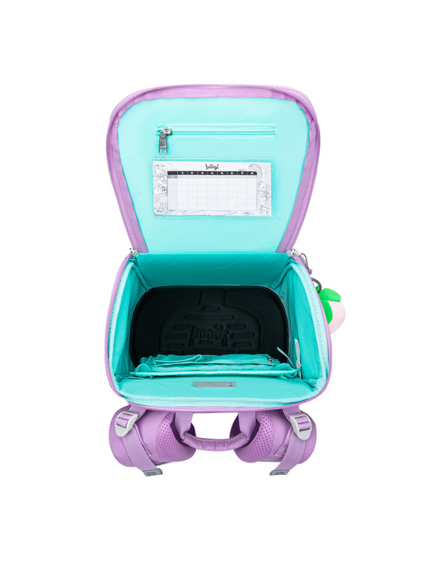 BAAGL  BAAGL SET 3 Zippy Lavender: aktatáska, tolltartó, zsák