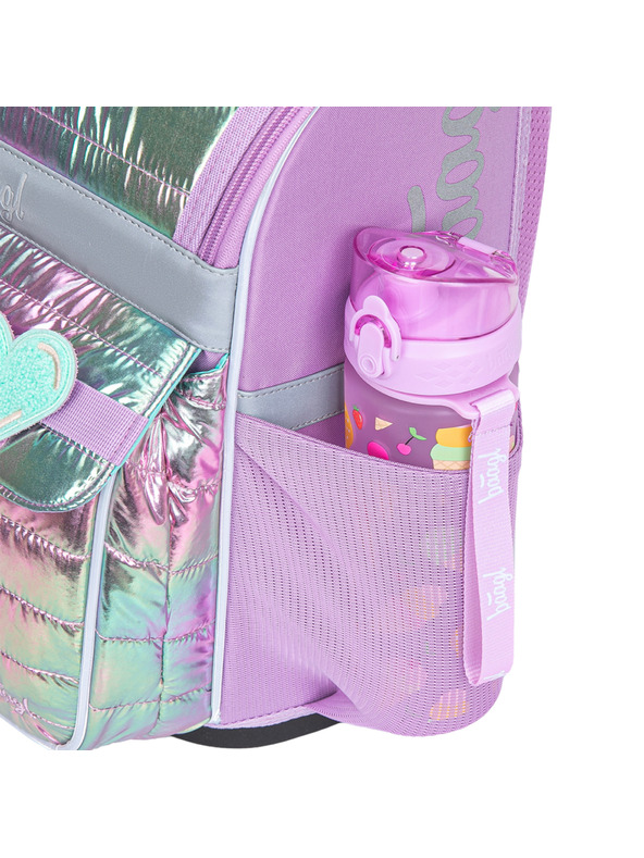 BAAGL  BAAGL SET 3 Zippy Lavender: aktatáska, tolltartó, zsák