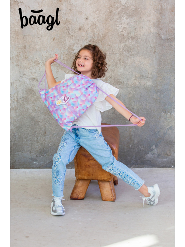 BAAGL  BAAGL SET 5 Ergo Candy: aktatáska, tolltartó, zsák, kötény, pénztárca