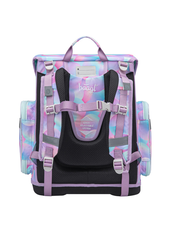 BAAGL  BAAGL SET 5 Ergo Candy: aktatáska, tolltartó, zsák, kötény, pénztárca