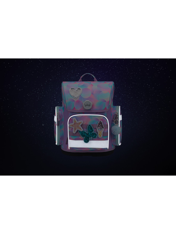 BAAGL  BAAGL SET 5 Ergo Candy: aktatáska, tolltartó, zsák, kötény, pénztárca