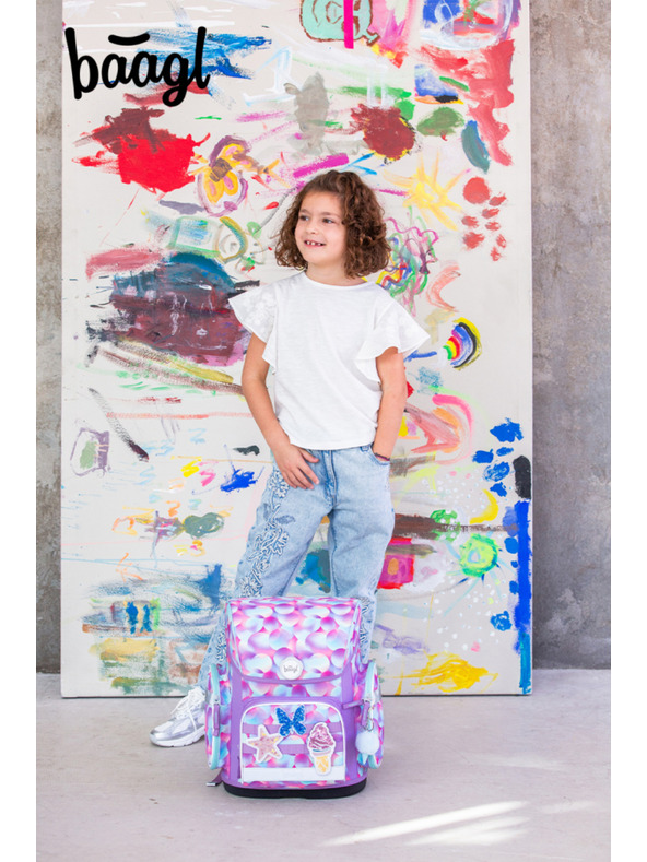 BAAGL  BAAGL SET 5 Ergo Candy: aktatáska, tolltartó, zsák, kötény, pénztárca