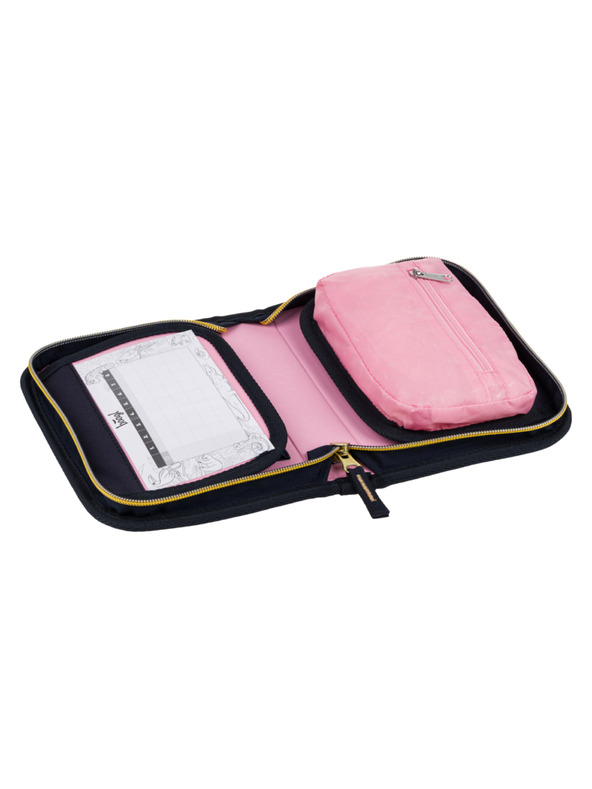 BAAGL  BAAGL Iskolai tolltartó egyemeletes Unicorn Gold