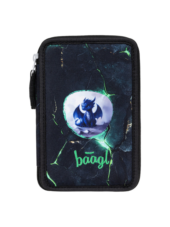 BAAGL  BAAGL Iskolai tolltartó háromszintes Sárkányok