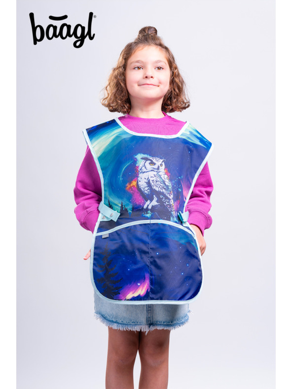 BAAGL  BAAGL SET 5 Zippy Plus Aurora: aktatáska, tolltartó, zsák, kötény, pénztárca GRS