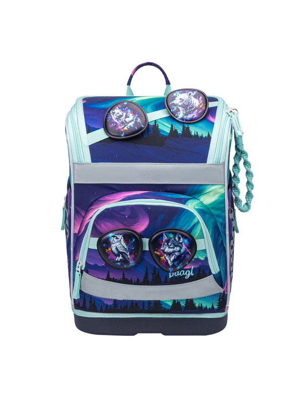 BAAGL  BAAGL SET 5 Zippy Plus Aurora: aktatáska, tolltartó, zsák, kötény, pénztárca GRS