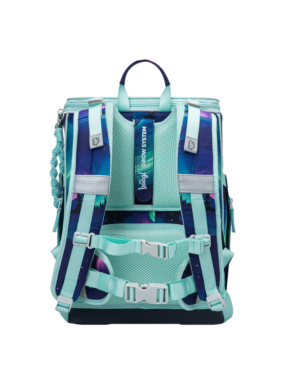 BAAGL  BAAGL SET 5 Zippy Plus Aurora: aktatáska, tolltartó, zsák, kötény, pénztárca GRS