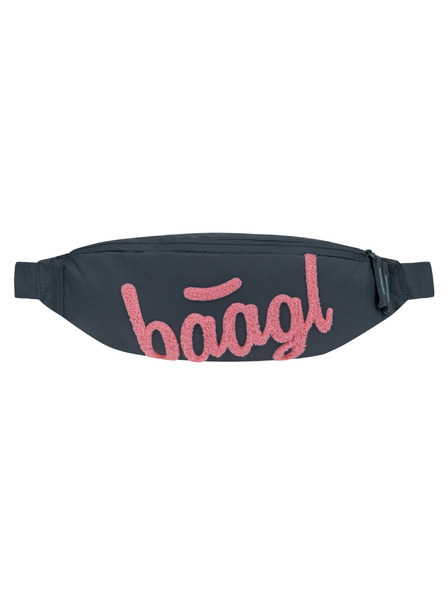 BAAGL  BAAGL Övtáska Snap Logo rózsaszín GRS
