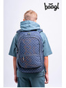 BAAGL  BAAGL Iskolai hátizsák Core Ska kék GRS