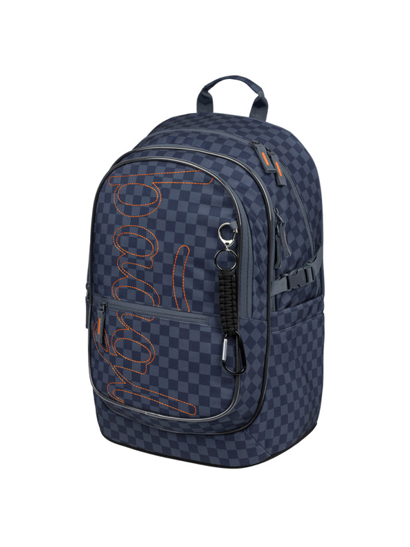 BAAGL  BAAGL Iskolai hátizsák Core Ska kék GRS