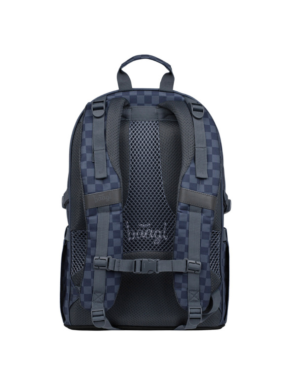 BAAGL  BAAGL Iskolai hátizsák Core Ska kék GRS