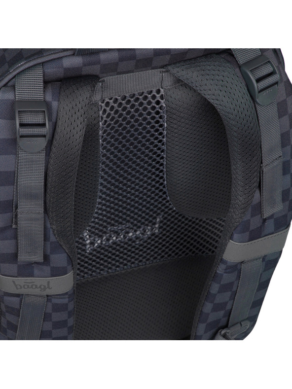 BAAGL  BAAGL Iskolai hátizsák Core Ska kék GRS