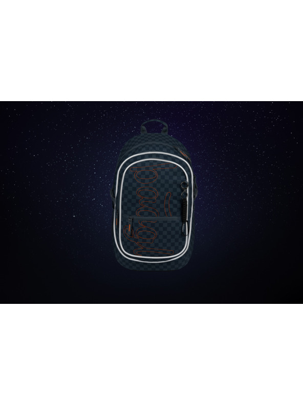 BAAGL  BAAGL Iskolai hátizsák Core Ska kék GRS