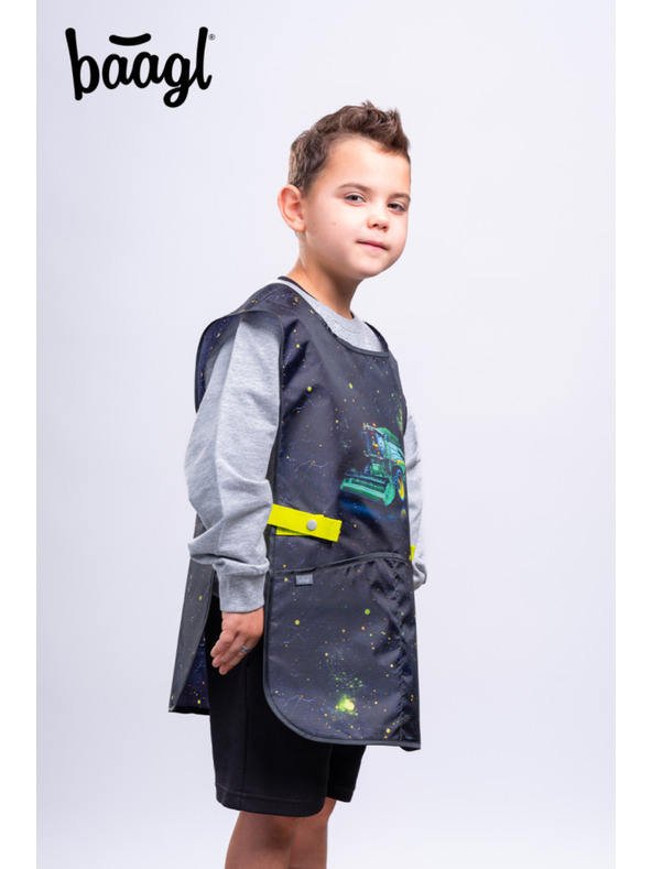 BAAGL  BAAGL Gyermek kötény Traktor GRS