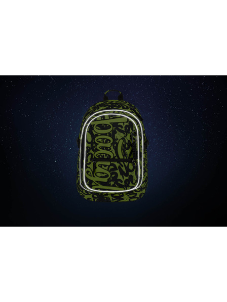 BAAGL  BAAGL Iskolai hátizsák Core Lime