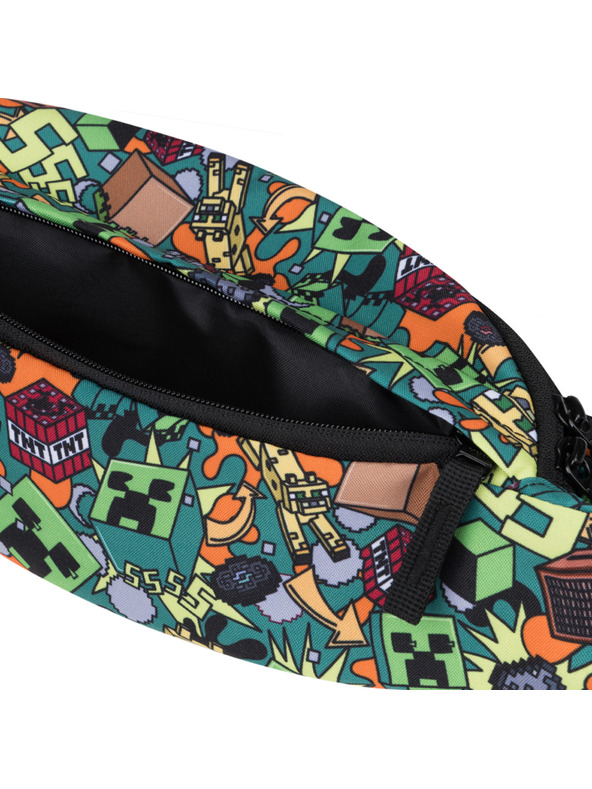 BAAGL  BAAGL Övtáska Snap Minecraft Chaos