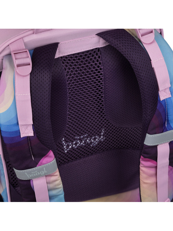 BAAGL  BAAGL Iskolai hátizsák Cubic Lyra GRS