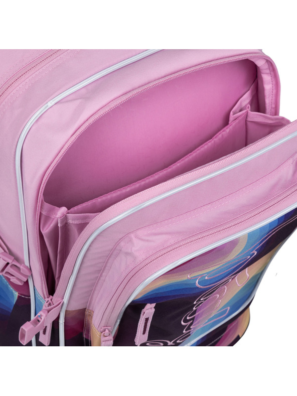 BAAGL  BAAGL Iskolai hátizsák Cubic Lyra GRS