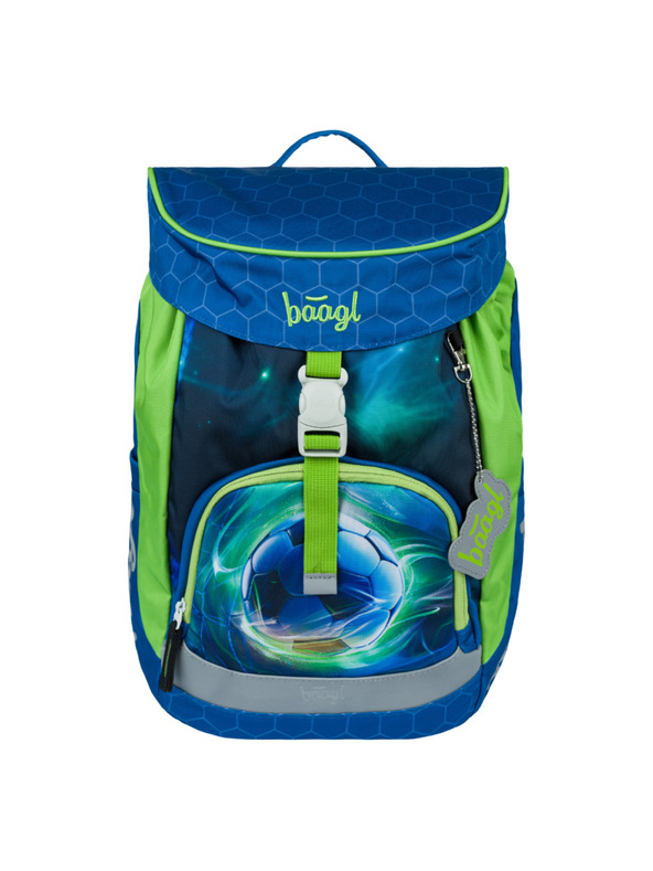 BAAGL  BAAGL SZETT 5 Airy Futball Labda: hátizsák, tolltartó, zsák, kötény, pénztárca