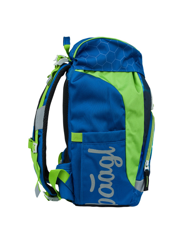 BAAGL  BAAGL SZETT 5 Airy Futball Labda: hátizsák, tolltartó, zsák, kötény, pénztárca