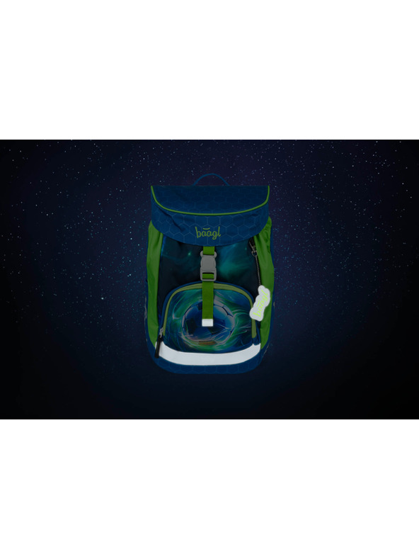 BAAGL  BAAGL SZETT 5 Airy Futball Labda: hátizsák, tolltartó, zsák, kötény, pénztárca