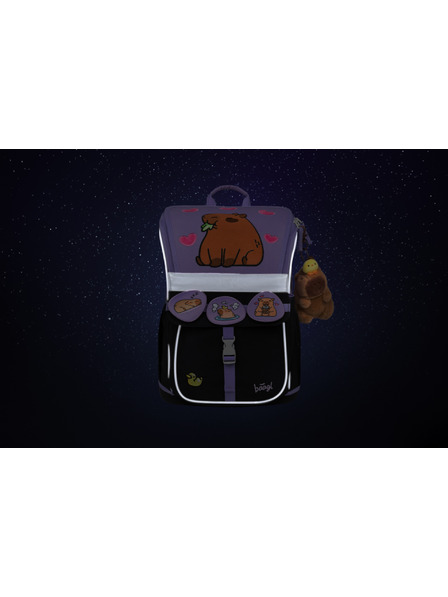 BAAGL  BAAGL Iskolai iskolatáska Zippy Kapybara