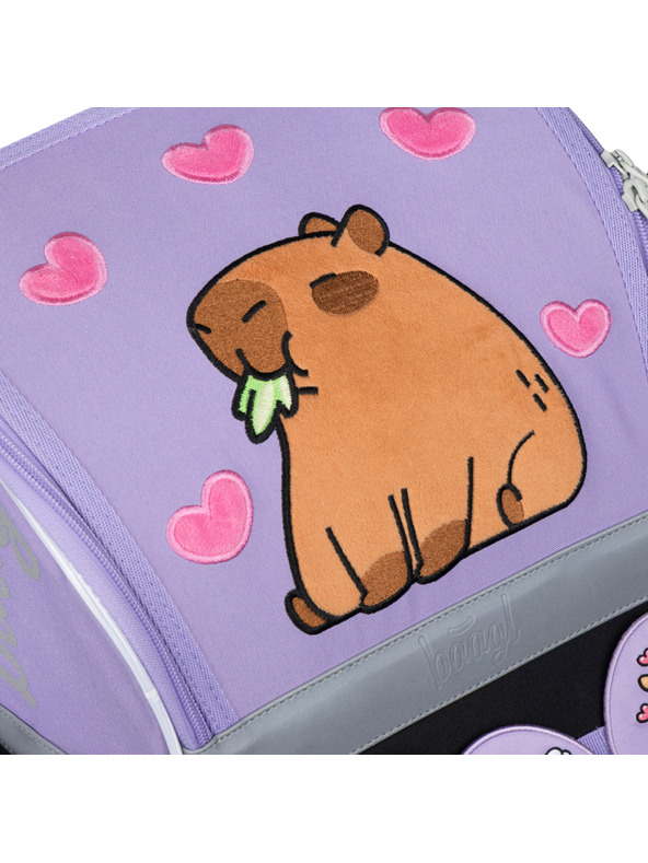 BAAGL  BAAGL Iskolai iskolatáska Zippy Kapybara